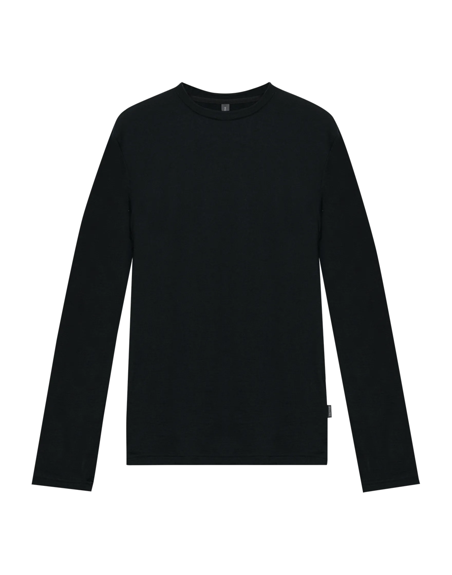 Bluse i merinould til mænd