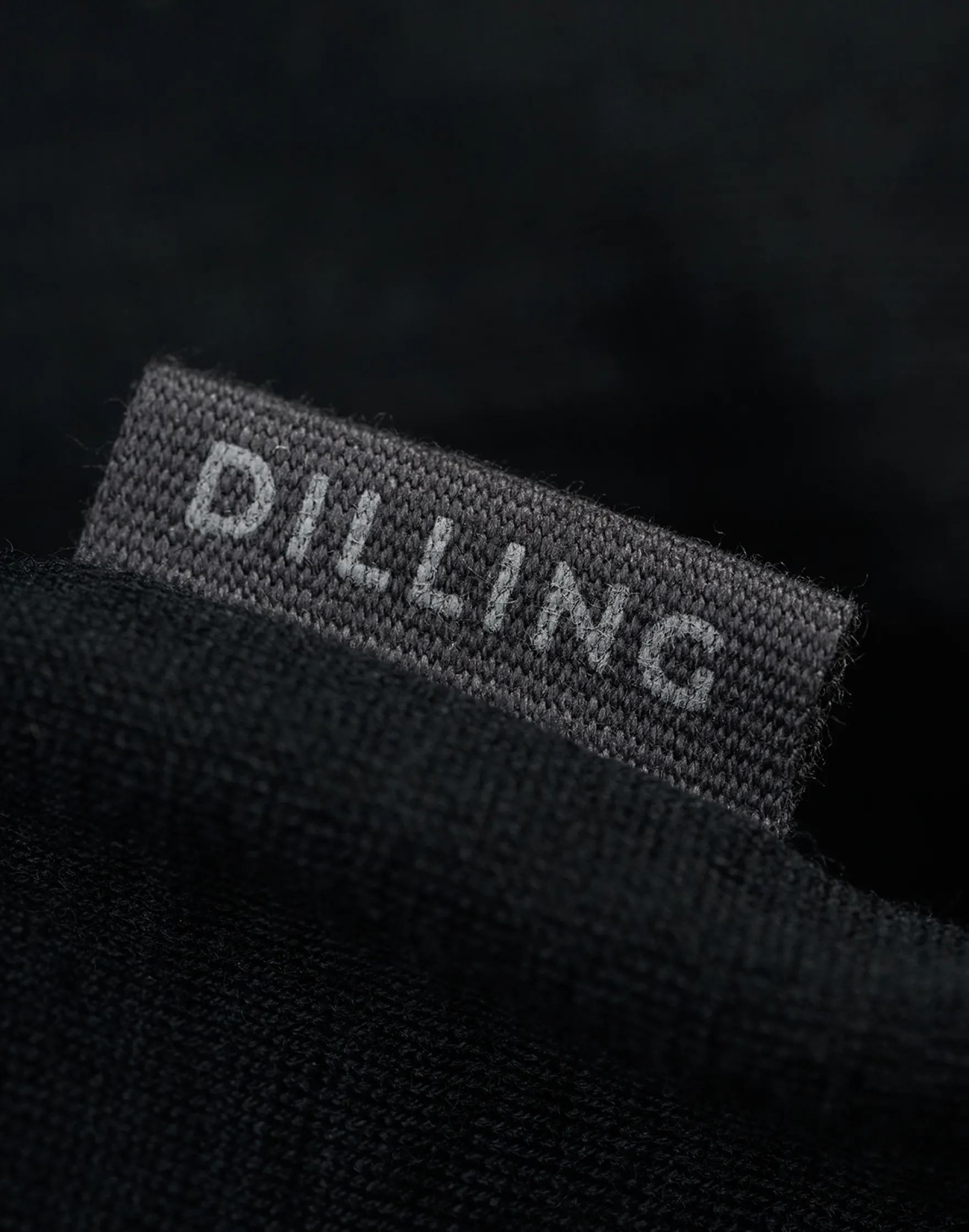 Bluse i merinould til mænd