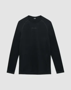 Bluse i merinould til mænd
