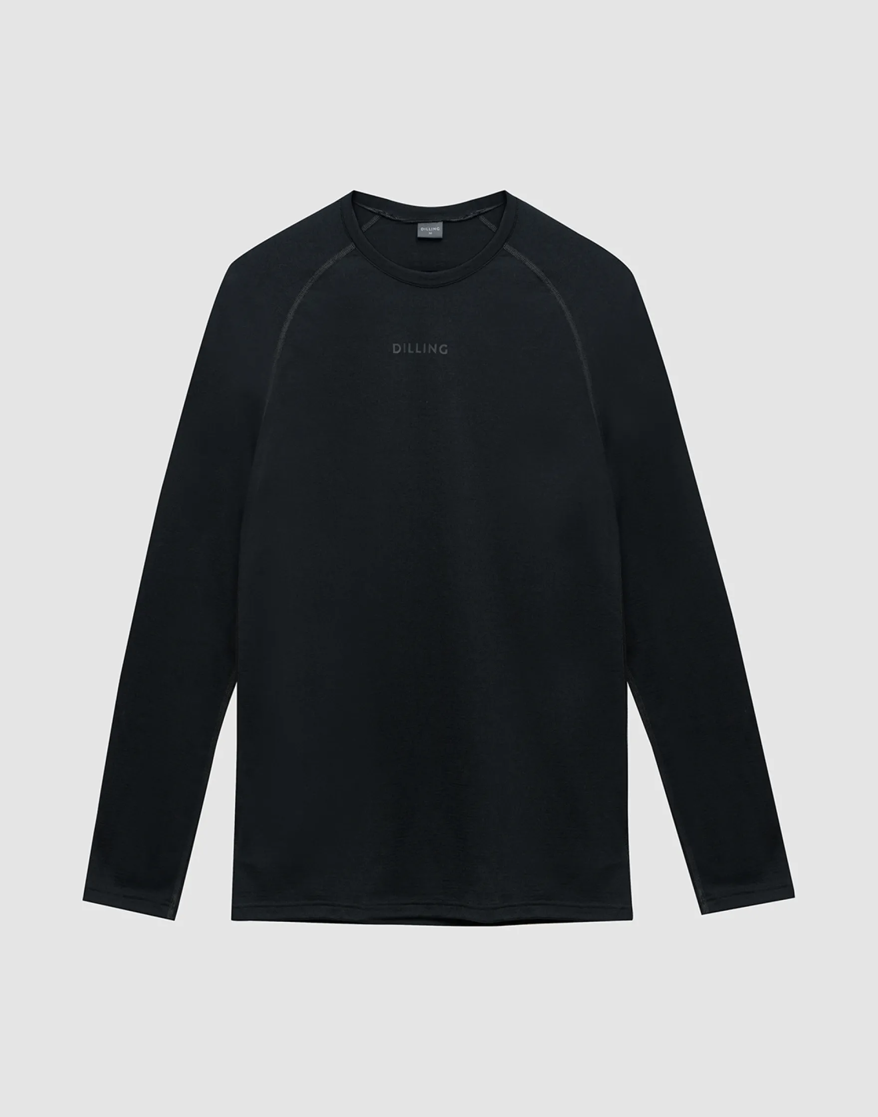 Bluse i merinould til mænd
