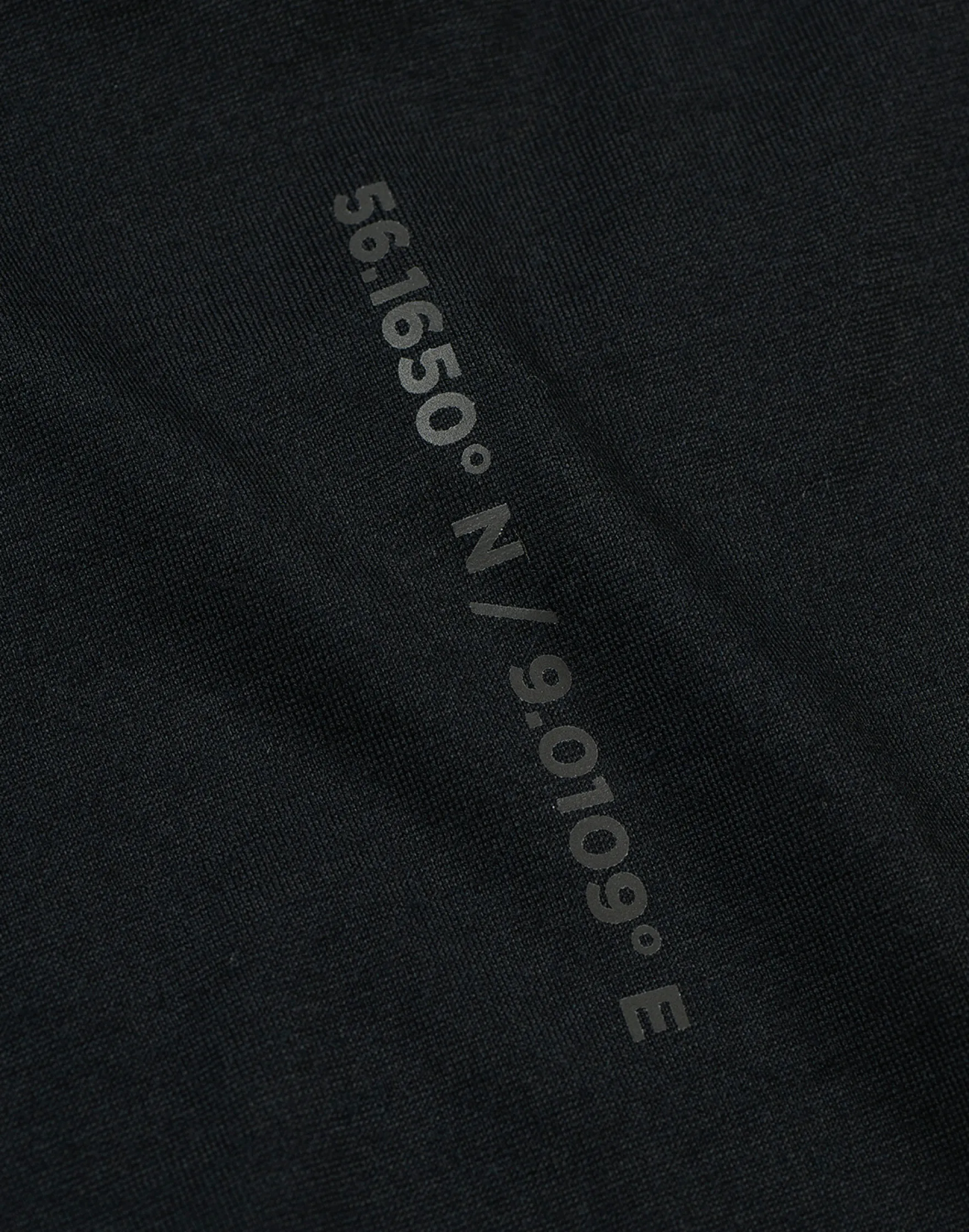 Bluse i merinould til mænd