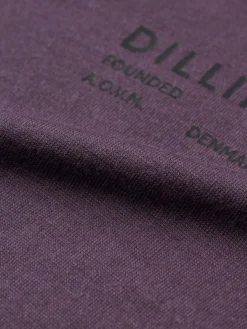 Bluse i merinould til mænd