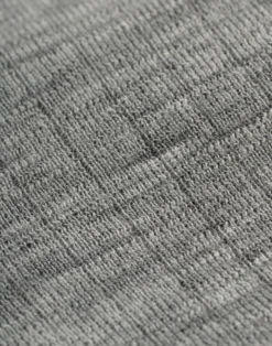 Bluse med half-zip til børn