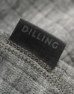 Bluse med half-zip til børn