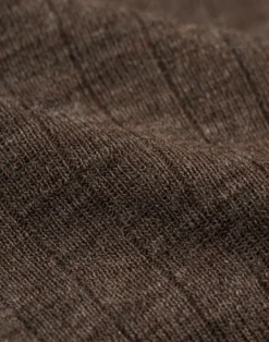 Bluse med half-zip til børn