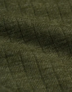 Bluse med half-zip til børn