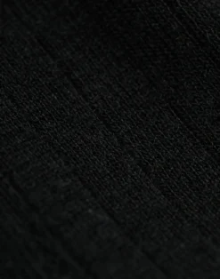 Bluse med half-zip til børn