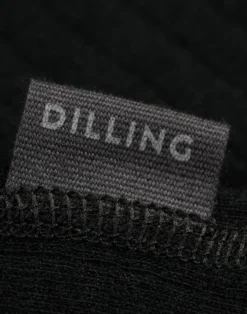 Bluse med half-zip til børn