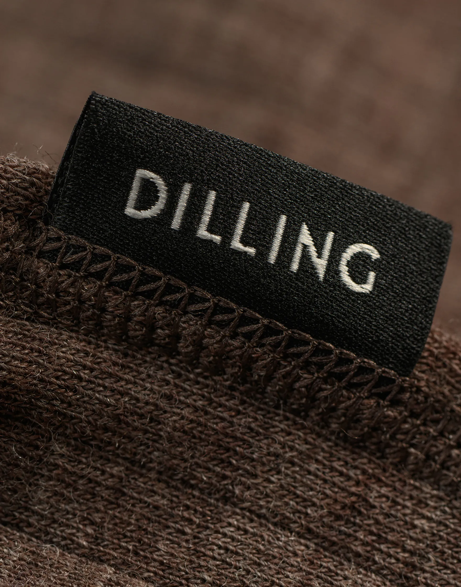 Bluse med half-zip til mænd