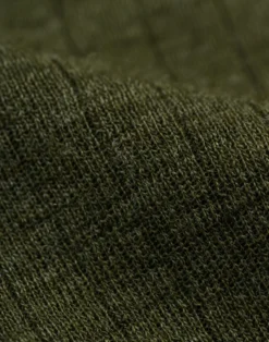 Bluse med half-zip til mænd