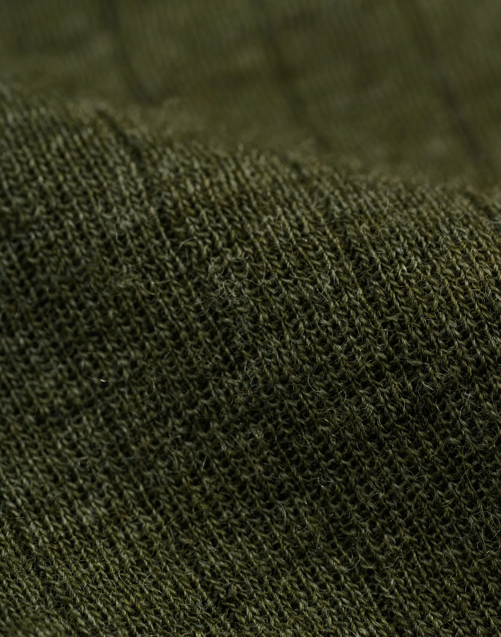 Bluse med half-zip til mænd