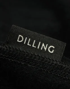 Bluse med half-zip til mænd