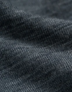 Bluse med knapper i merinould til børn
