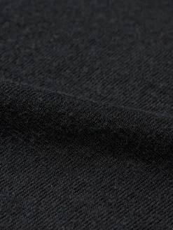 Bluse med V-hals i merinould til kvinder