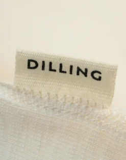 Bluse med V-hals i merinould til mænd