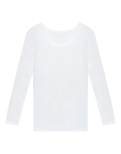 Bluse til kvinder i bomuld