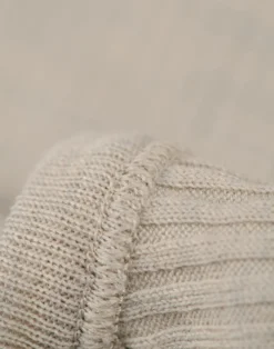 Body med korte ærmer i merinould til baby