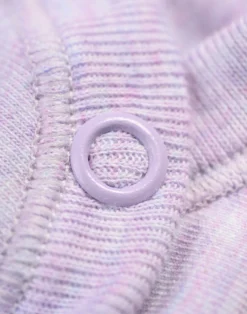 Body med lange ærmer i bomuld til baby