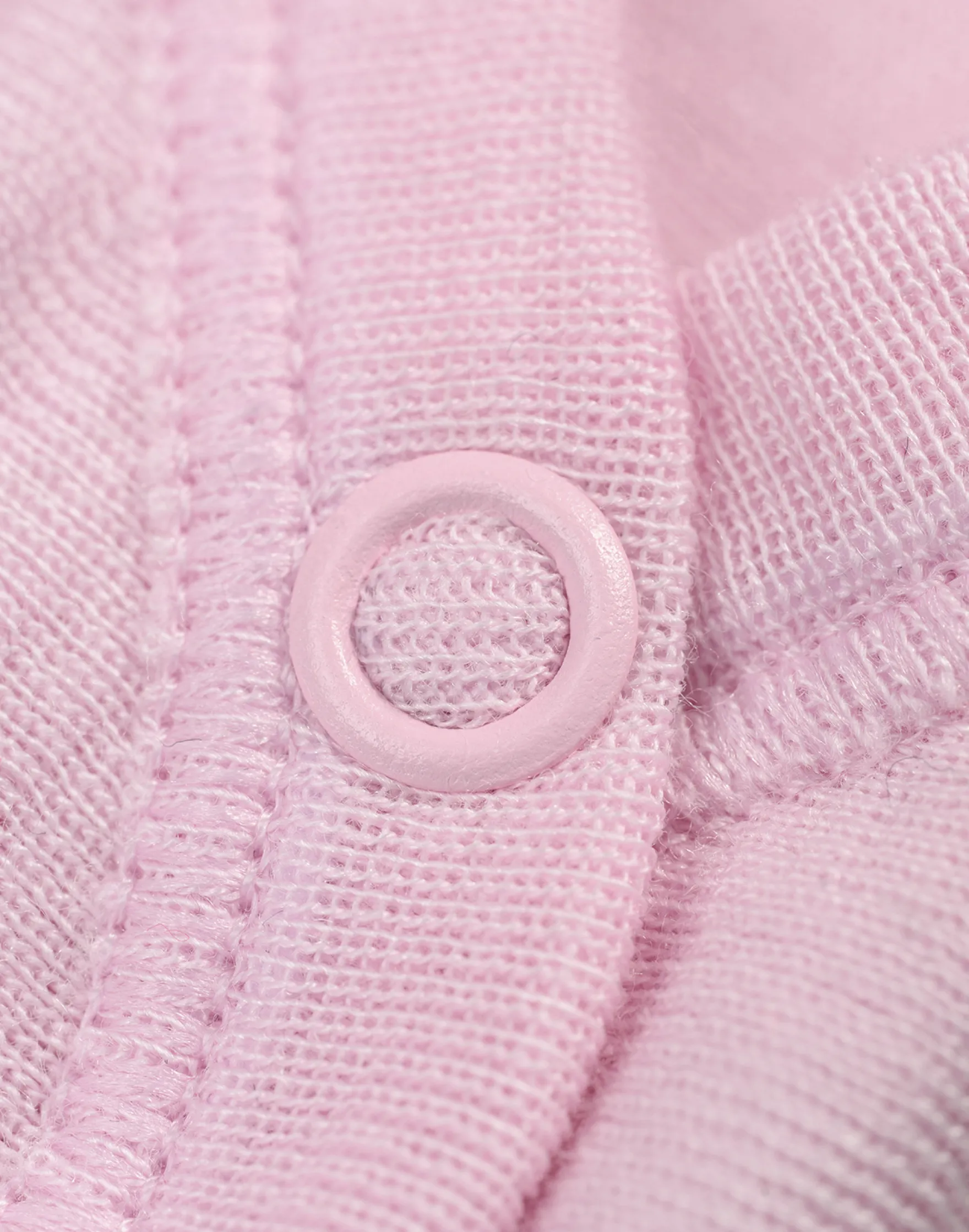 Body med stropper i merinould/silke til baby
