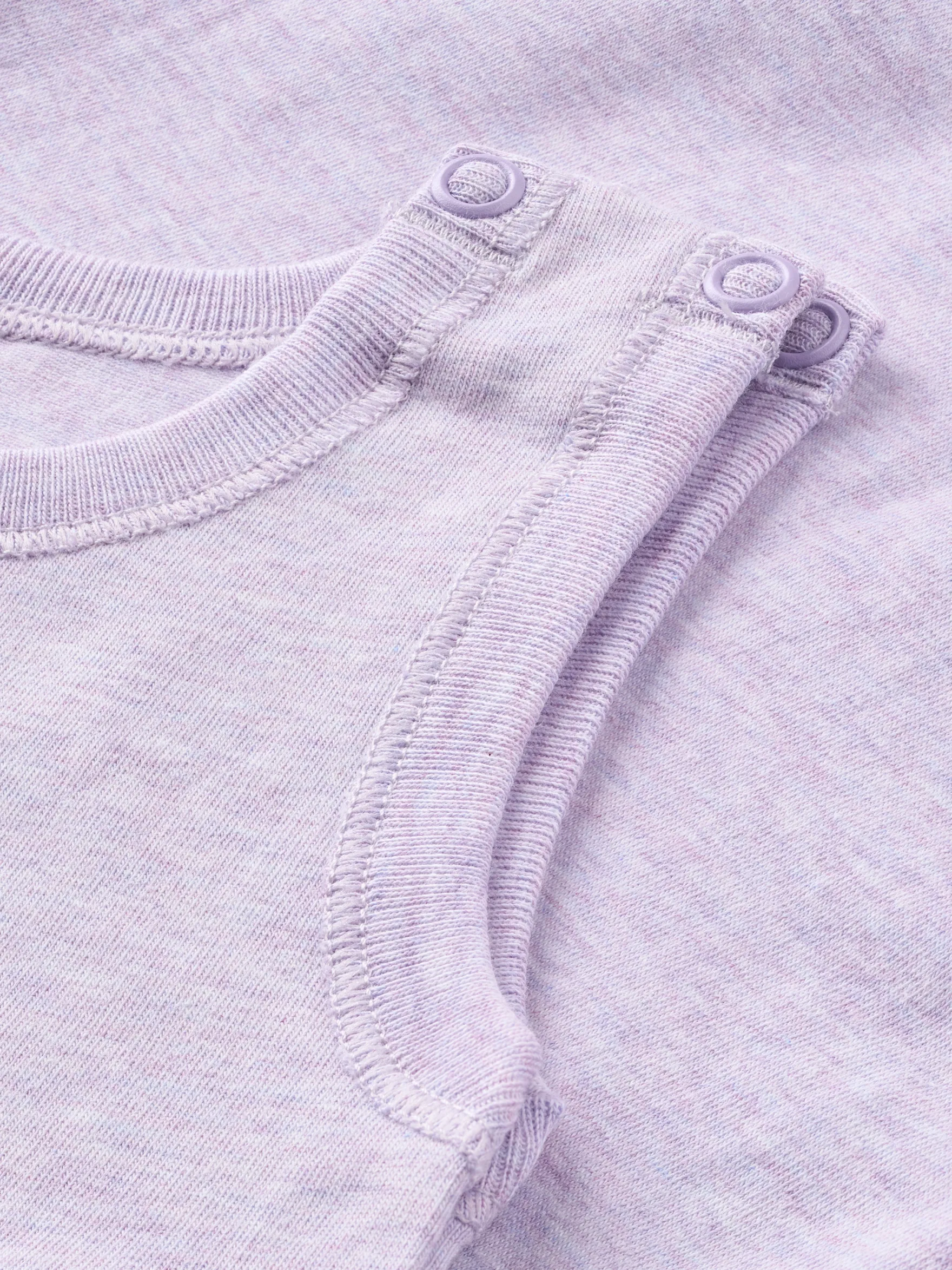 Body uden ærmer i bomuld til baby