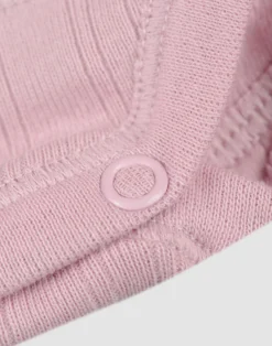 Body uden ærmer i bomuld til baby