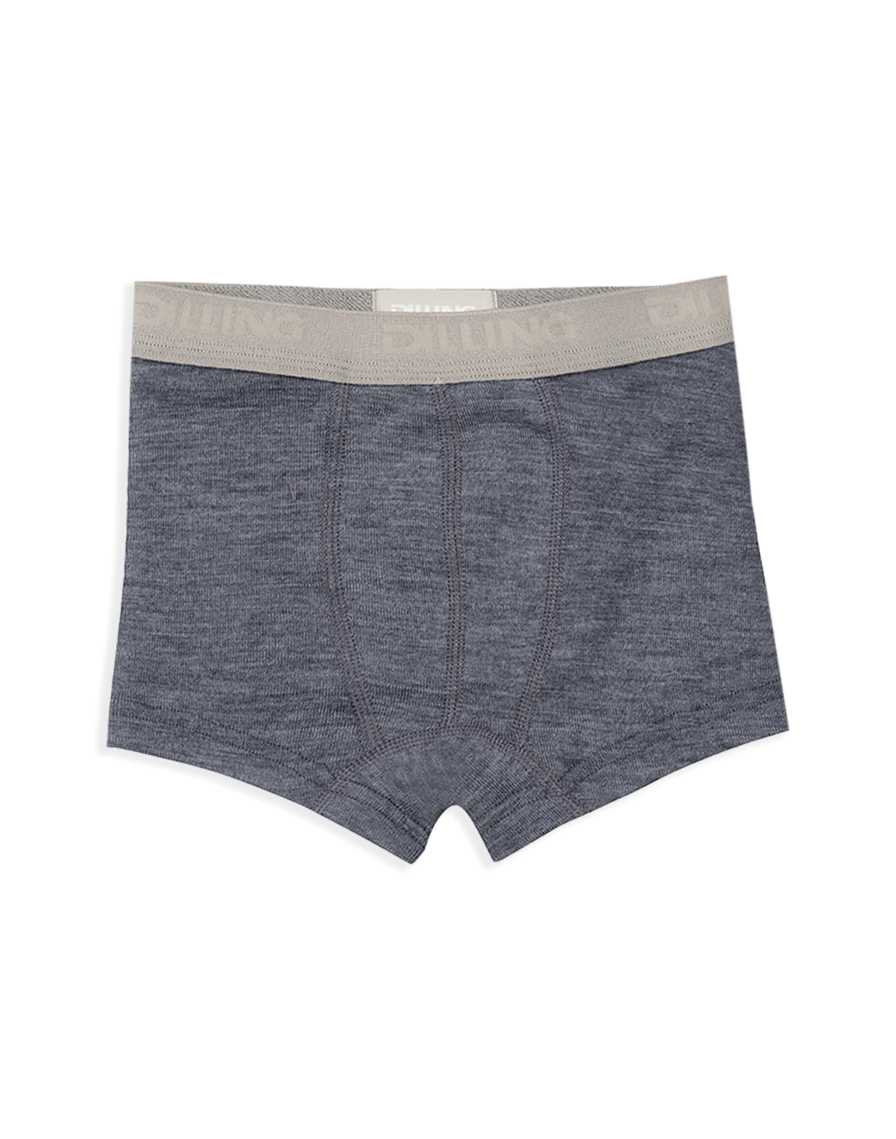 Boksershorts i merinould til børn (2-pak)
