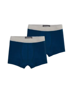 Boksershorts i merinould til børn (2-pak)