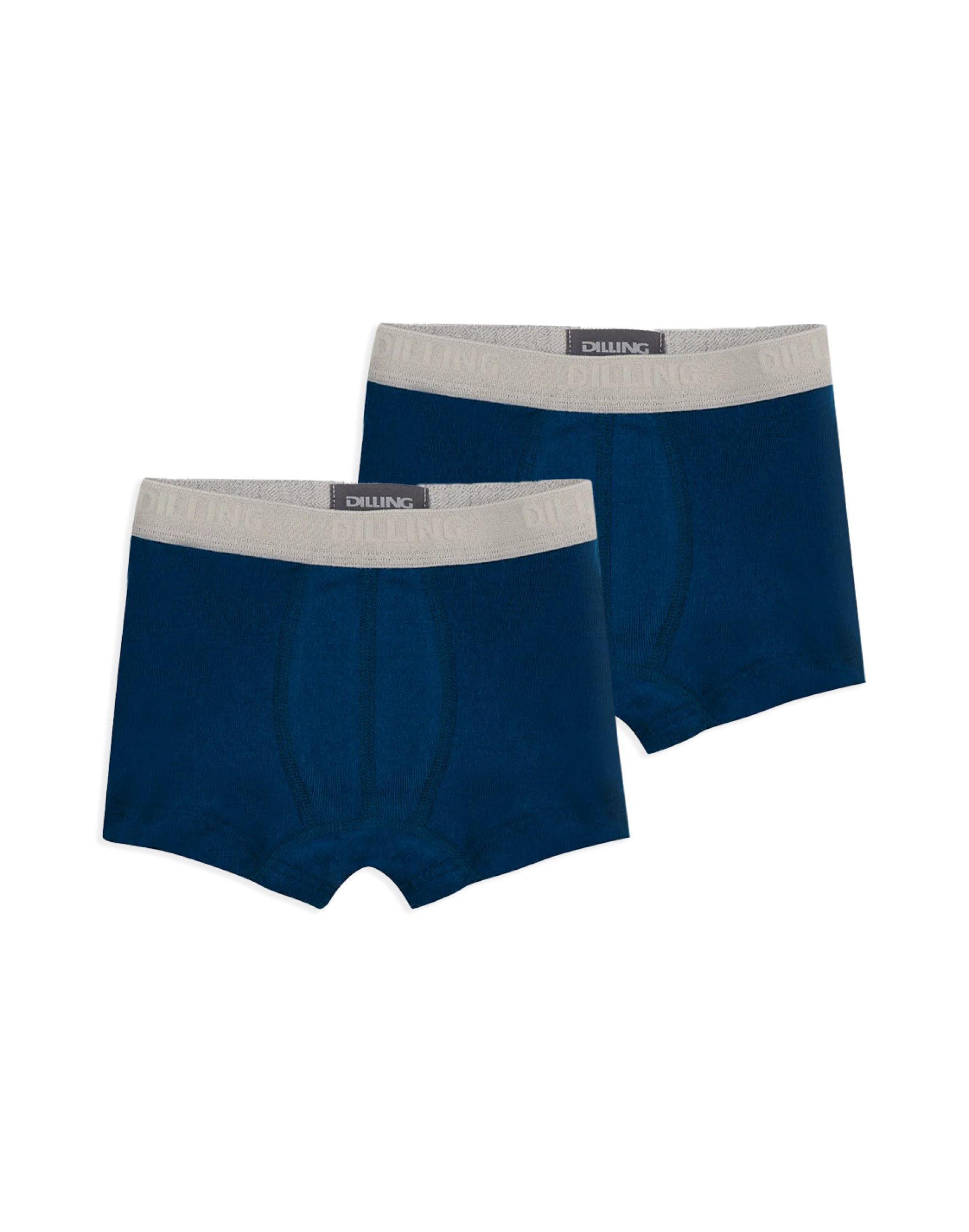 Boksershorts i merinould til børn (2-pak)