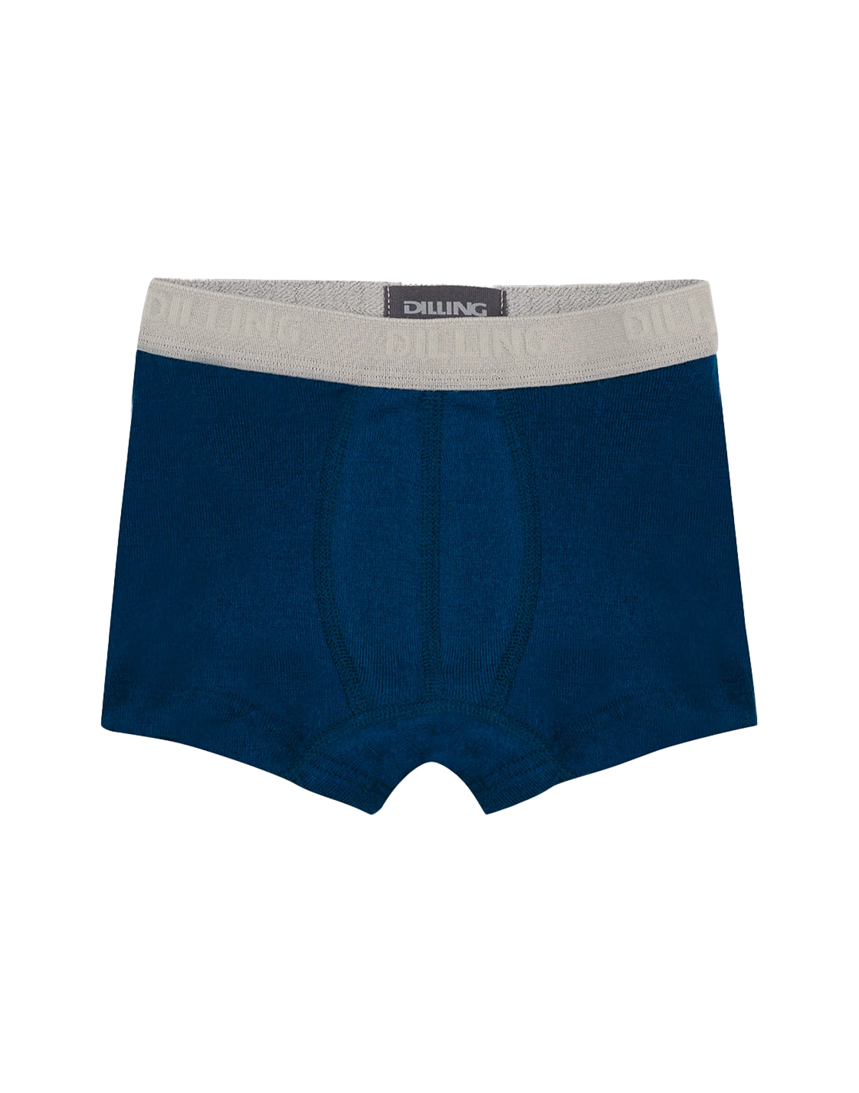 Boksershorts i merinould til børn (2-pak)