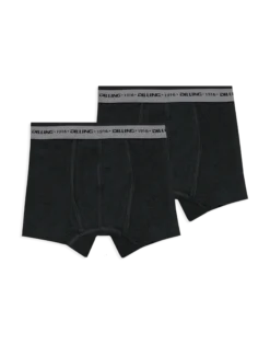Boksershorts i merinould til børn (2-pak)
