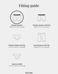 Boxershorts i microfiber til mænd