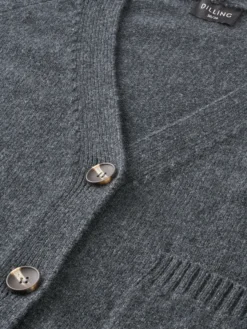 Boxy cardigan i lammeuld til kvinder