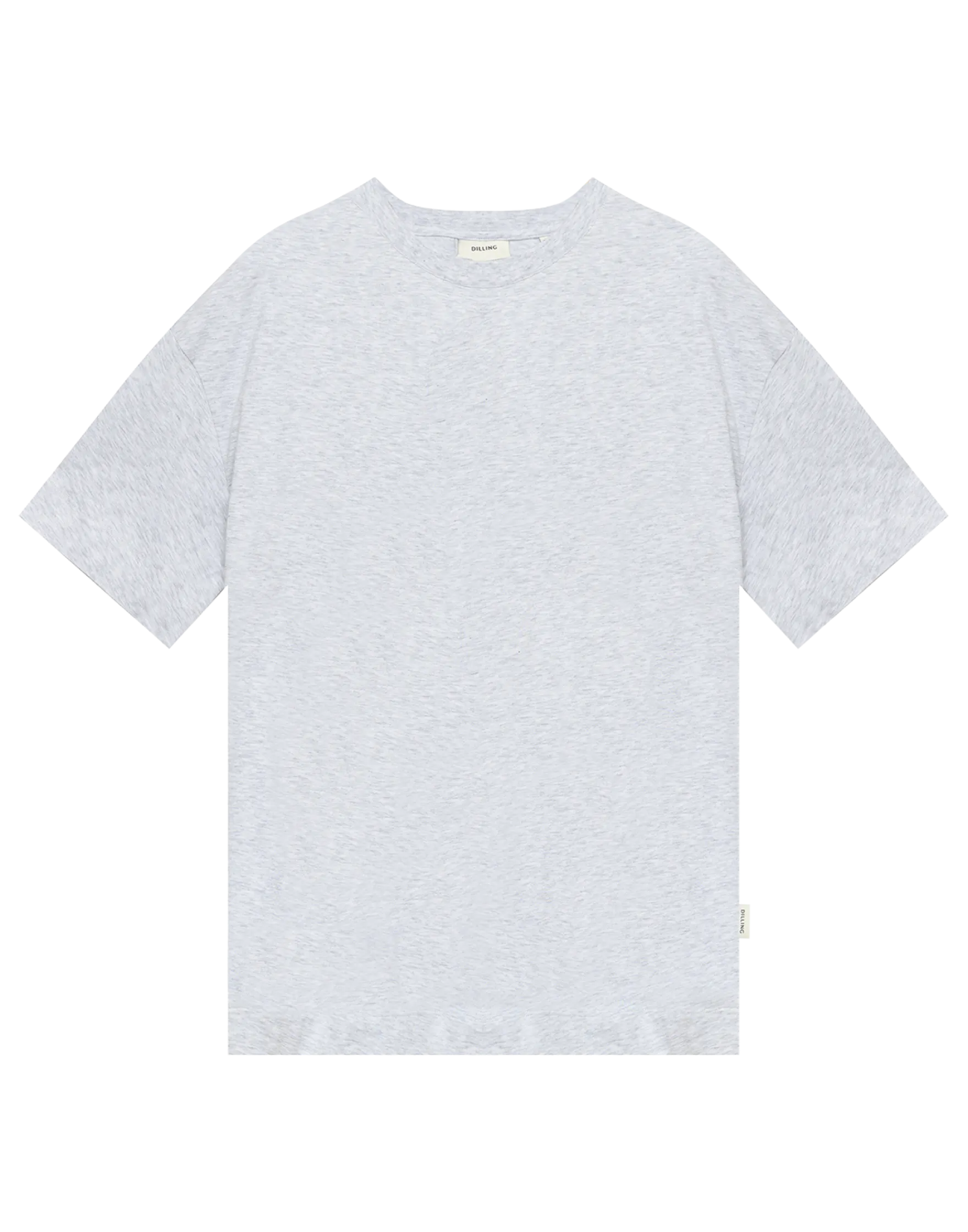 Boxy T-shirt i bomuld til kvinder