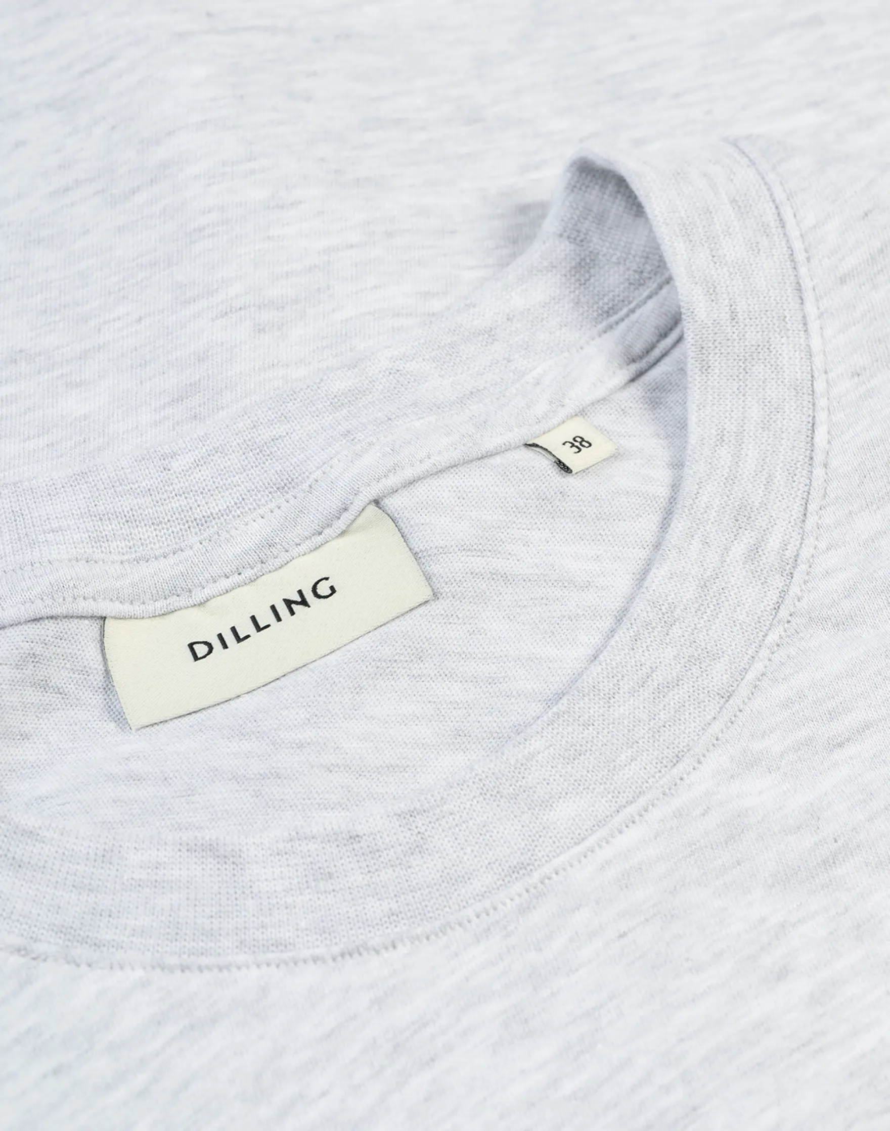 Boxy T-shirt i bomuld til kvinder