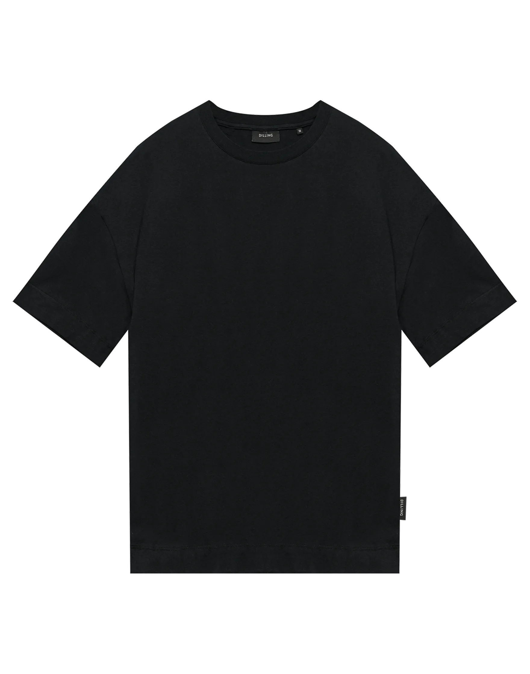 Boxy T-shirt i bomuld til kvinder