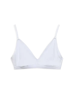 Bralette i bomuld til kvinder