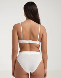 Bralette i bomuld til kvinder