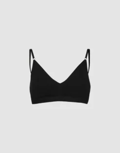 Bralette i bomuld til kvinder