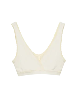 Bralette i merinould/silke til kvinder