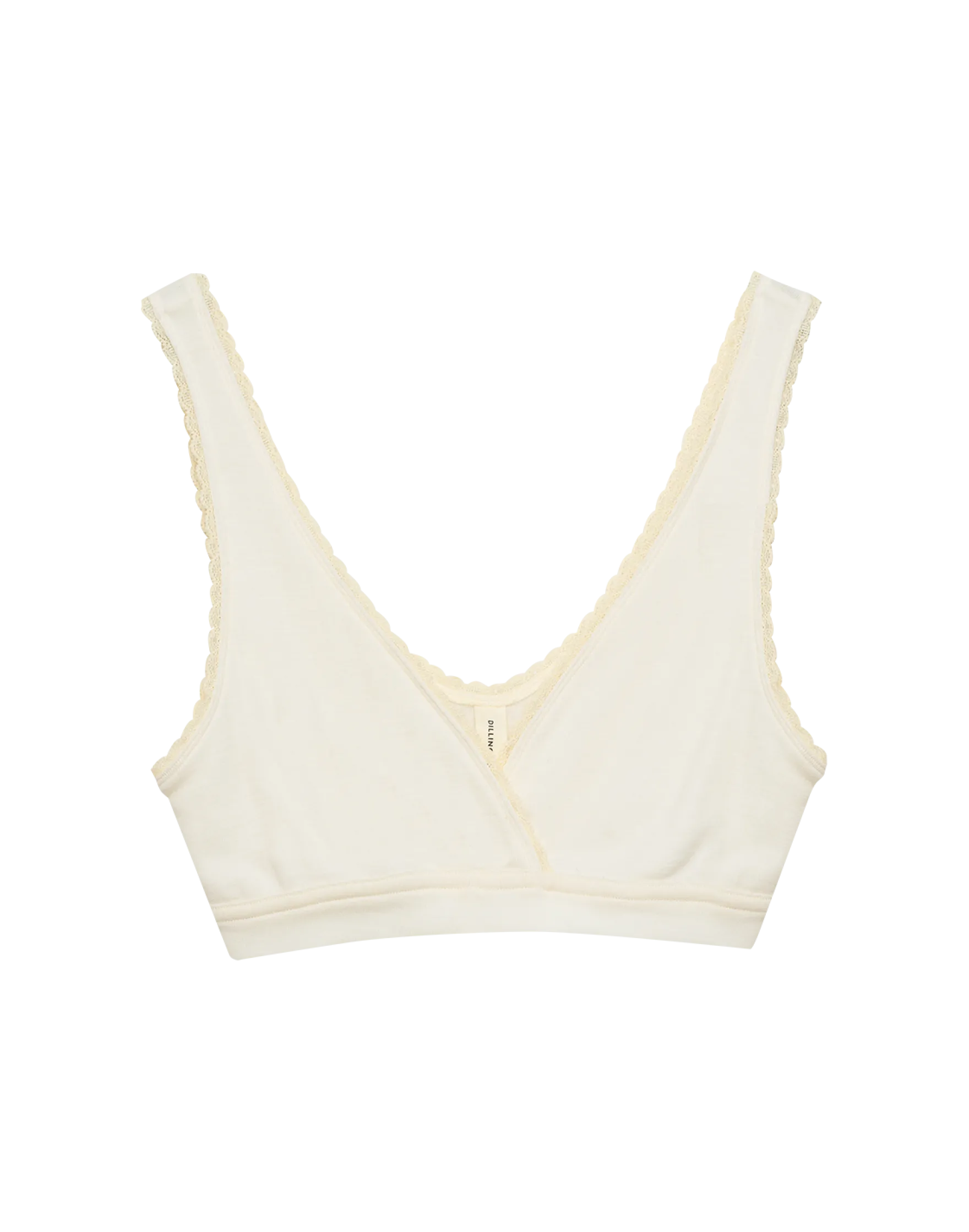 Bralette i merinould/silke til kvinder