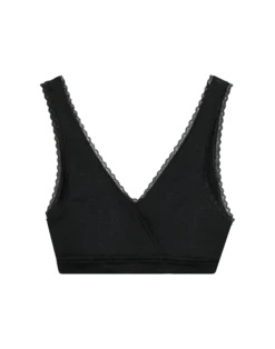 Bralette i merinould/silke til kvinder