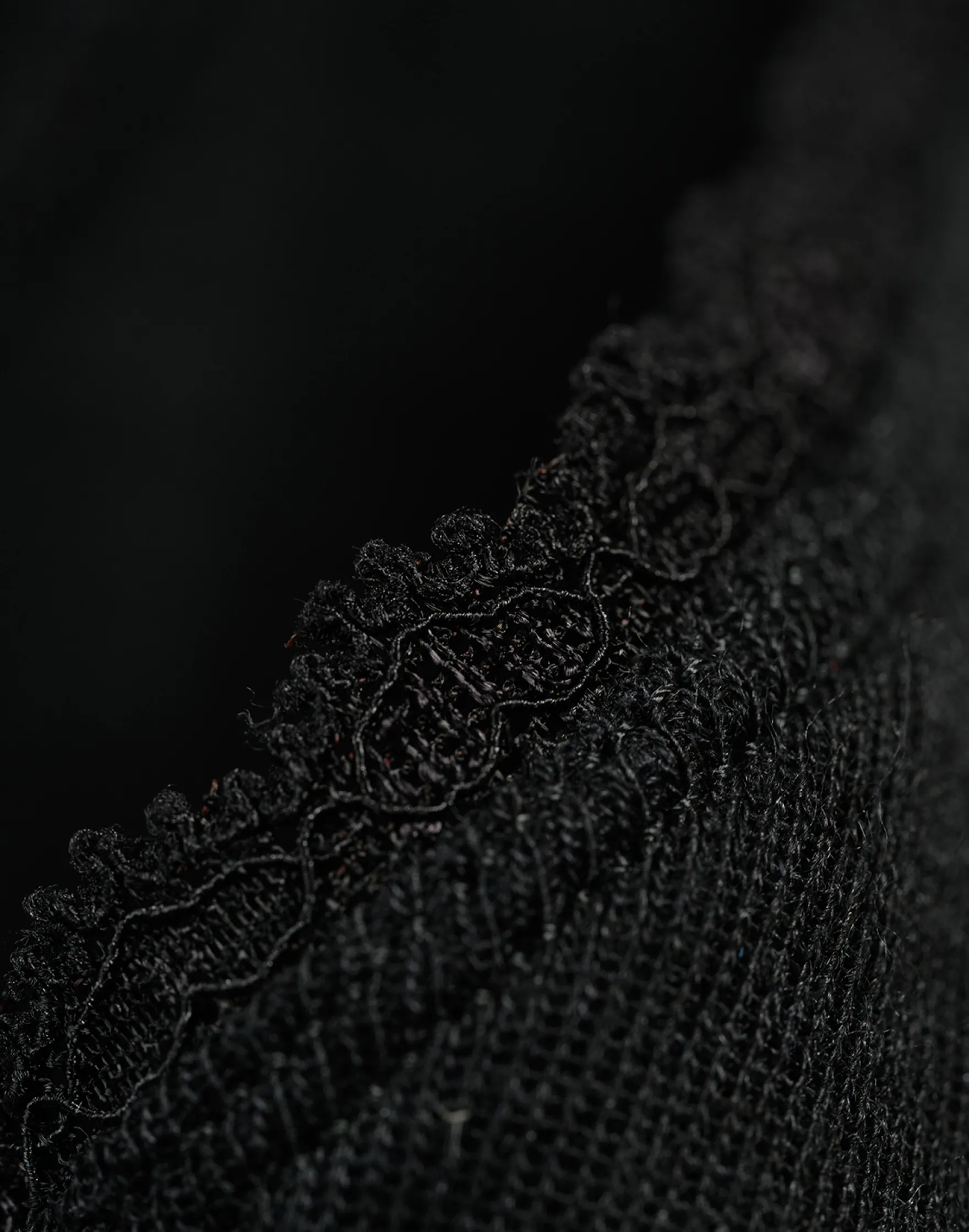 Bralette i merinould/silke til kvinder
