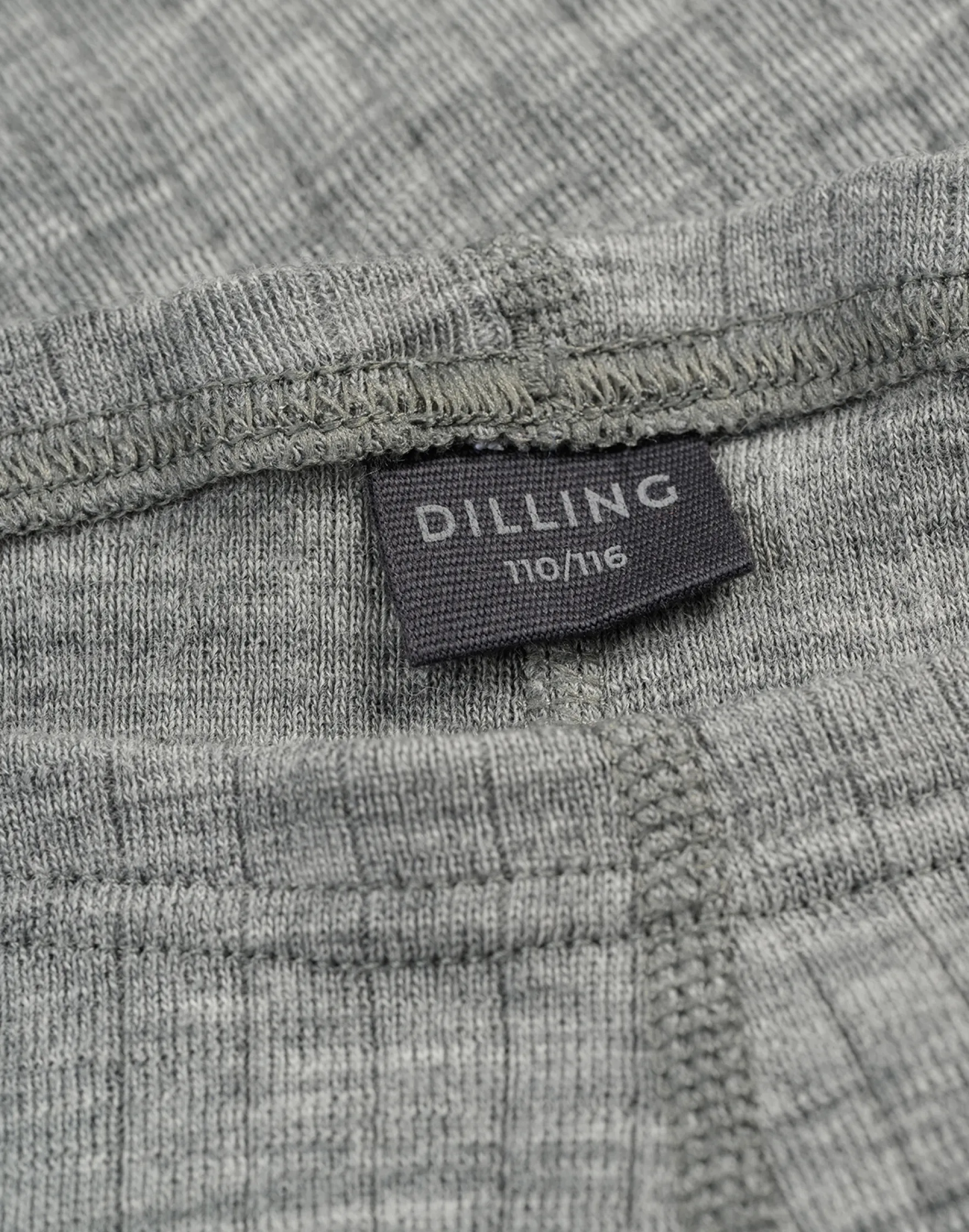 Børne leggings i bred uldrib