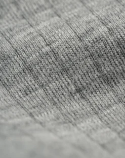 Børne leggings i bred uldrib