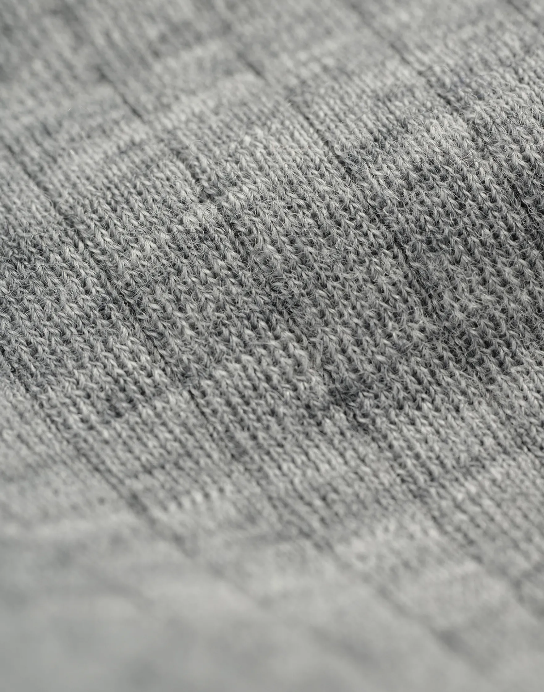 Børne leggings i bred uldrib
