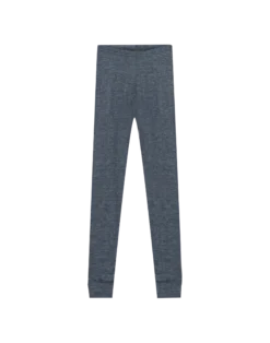 Børne leggings i økologisk uld-silke