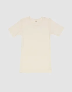 Børne merinould t-shirt
