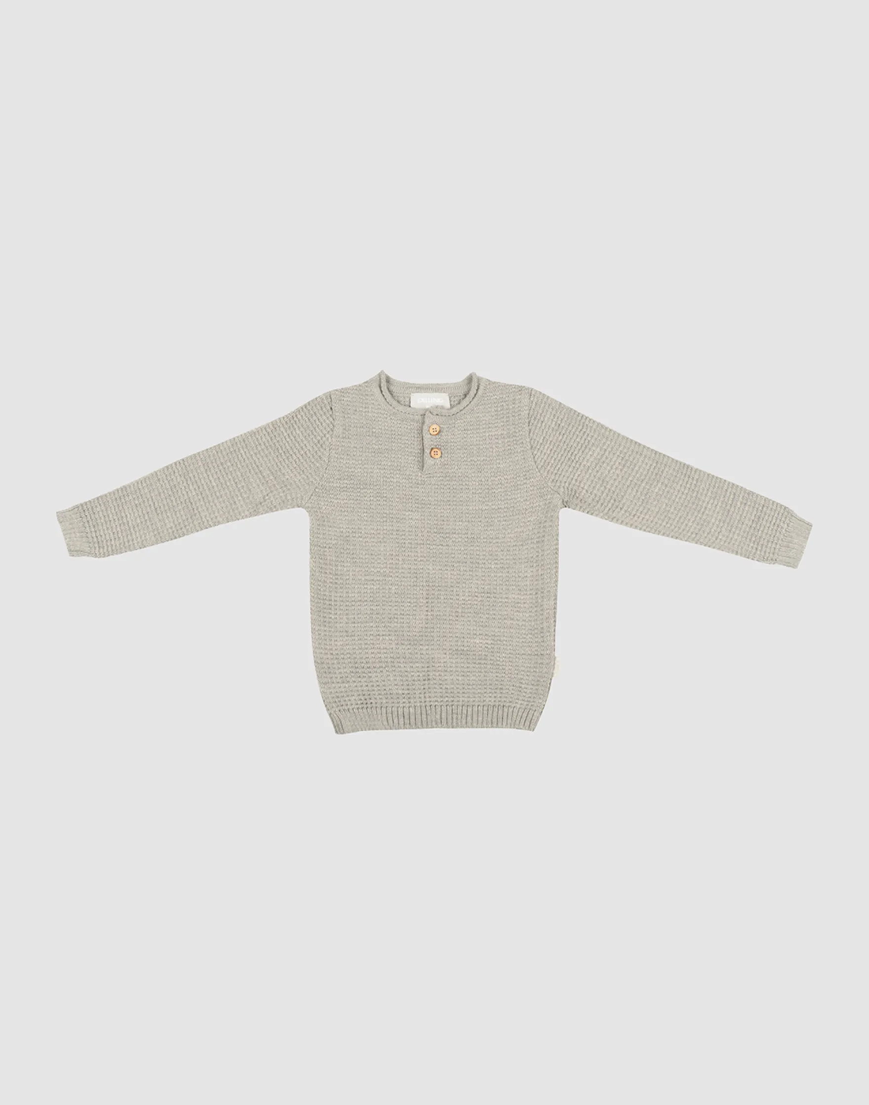 Børne sweater i strik