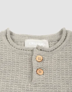 Børne sweater i strik