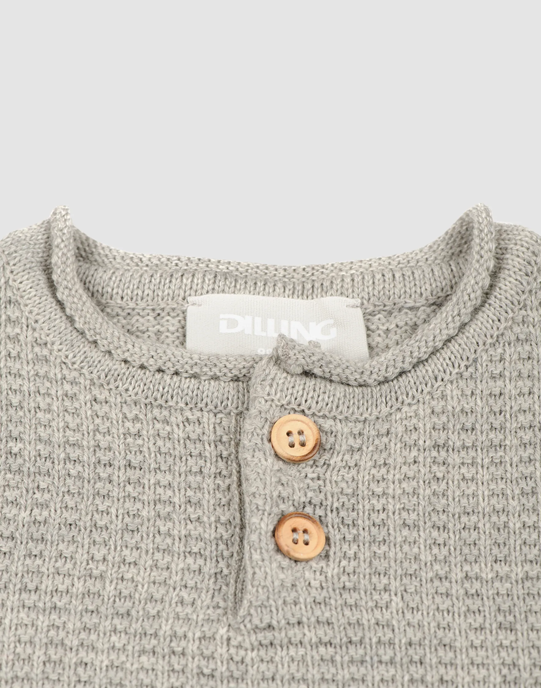 Børne sweater i strik